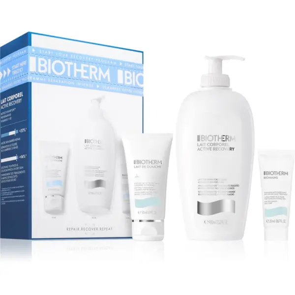 Biotherm Biotherm Lait Corporel Active Recovery poklon set za žene