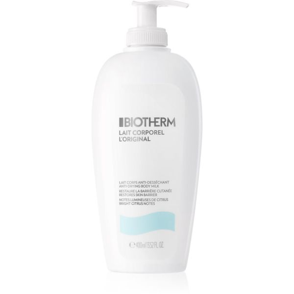 Biotherm Biotherm Lait Corporel hidratantno mlijeko za tijelo 400 ml