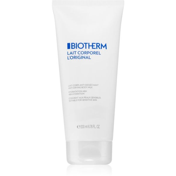 Biotherm Biotherm Lait Corporel L´original mlijeko za tijelo za osjetljivu kožu za žene 200 ml