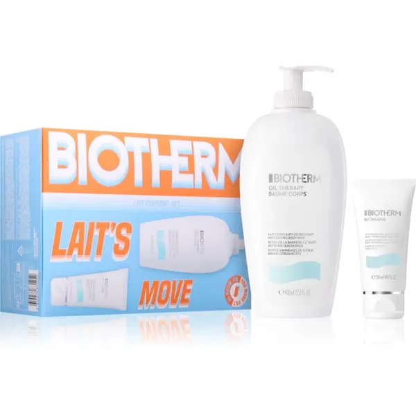 Biotherm Biotherm Lait Corporel L'Original poklon set