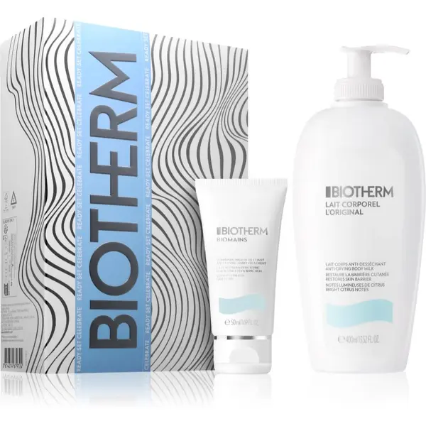 Biotherm Biotherm Lait Corporel L'Original poklon set za žene