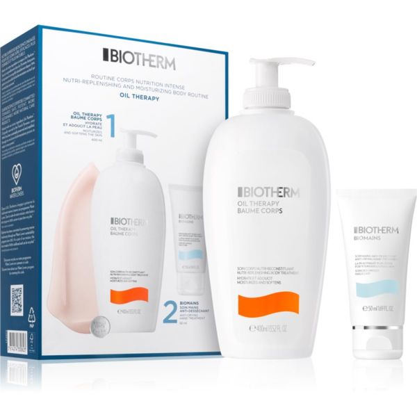 Biotherm Biotherm Oil Therapy Baume Corps poklon set za žene