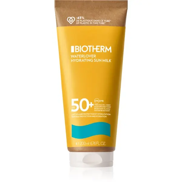 Biotherm Biotherm Waterlover Face Sunscreen SPF 50+ zaštitna krema protiv starenja za netolerantnu kožu lica SPF 50+ 50 ml