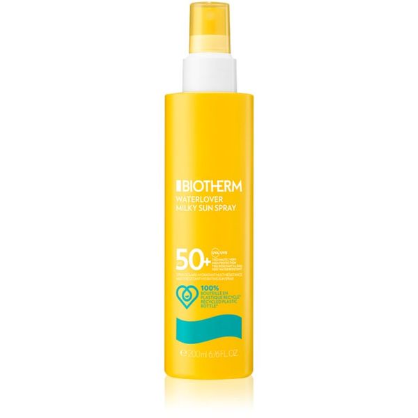 Biotherm Biotherm Waterlover Milky Sun Spray sprej za zaštitu od sunčevog zračenja SPF 50+ 200 ml