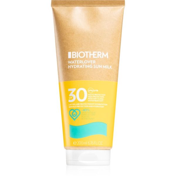 Biotherm Biotherm Waterlover Sun Milk mlijeko za sunčanje SPF 30 200 ml