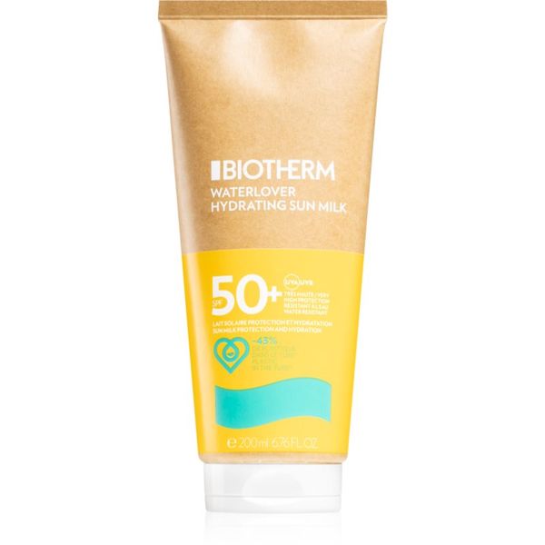 Biotherm Biotherm Waterlover Sun Milk mlijeko za sunčanje SPF 50+ 200 ml