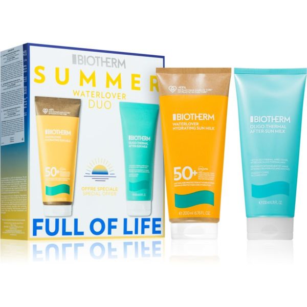 Biotherm Biotherm Waterlover Sun Milk poklon set uniseks