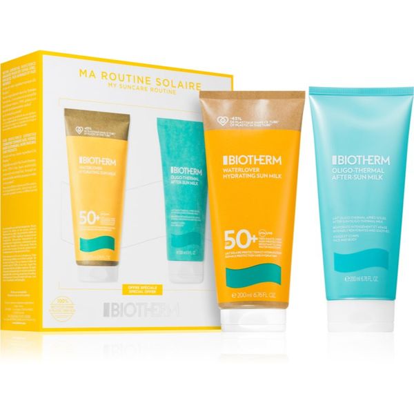 Biotherm Biotherm Waterlover Sun Milk poklon set uniseks