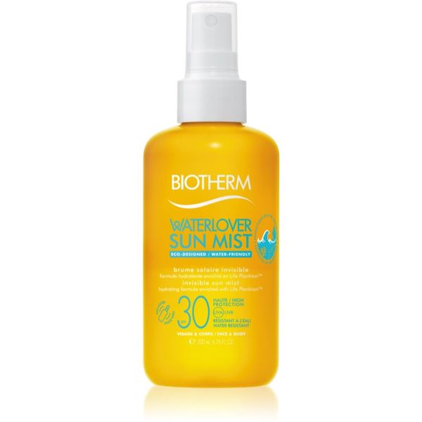 Biotherm Biotherm Waterlover Sun Mist magla u spreju za sunčanje SPF 30 200 ml