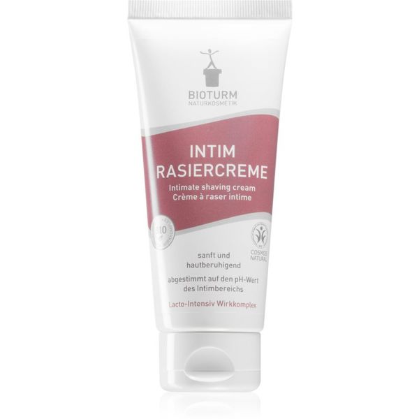 Bioturm Bioturm Intimate Shaving Cream krema za brijanje za intimne zone 100 ml