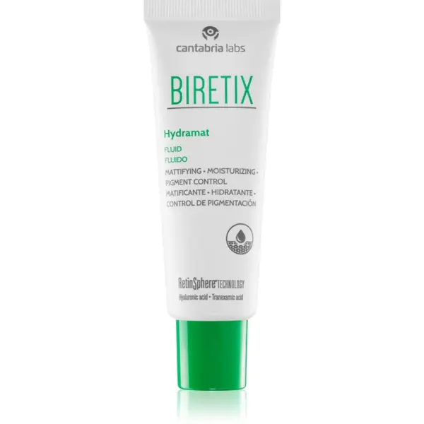 Biretix Biretix Care Hydramat fluid ultra light za smanjenje masnoće kože lica 50 ml