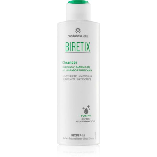 Biretix Biretix Cleansing gel za čišćenje za mješovitu i masnu kožu 200 ml