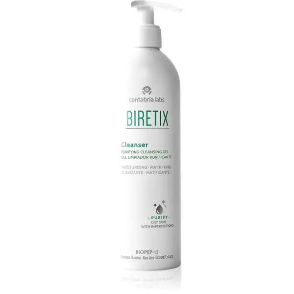 Biretix Biretix Cleansing gel za čišćenje za mješovitu i masnu kožu 400 ml