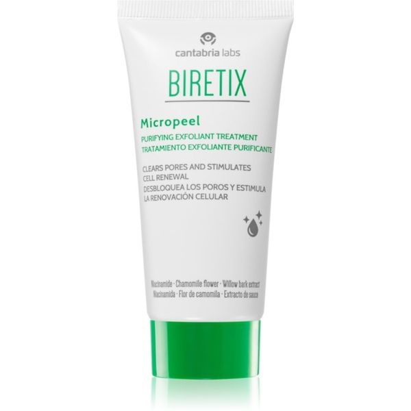Biretix Biretix MIcropeel eksfolijacijski gel za dubinsko čišćenje 50 ml
