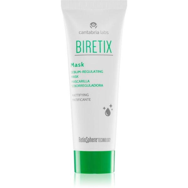 Biretix Biretix Treat Mask maska za čišćenje za regulaciju kožnog sebuma 25 ml