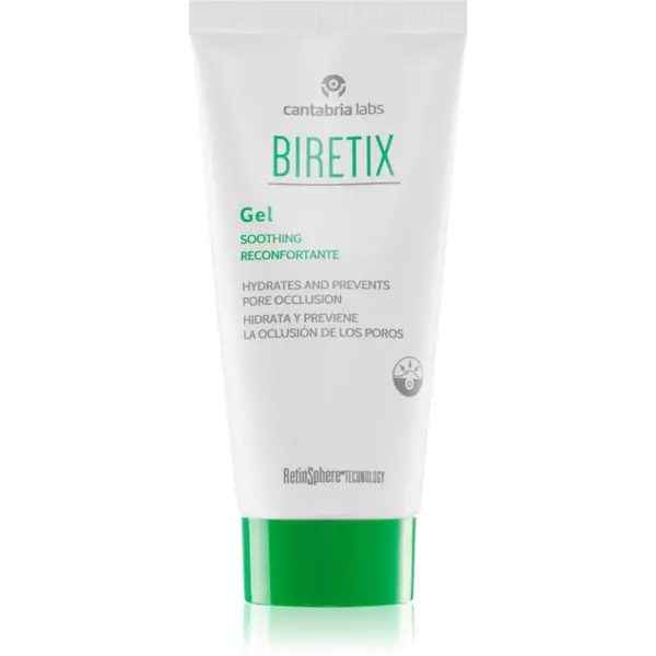 Biretix Biretix Treat Soothing Gel umirujući gel za lice sklono aknama 50 ml