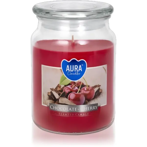 BISPOL BISPOL Premium Line Chocolate - Cherry mirisna svijeća 500 ml
