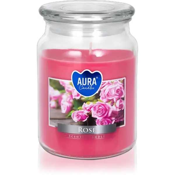 BISPOL BISPOL Premium Line Rose mirisna svijeća 500 g