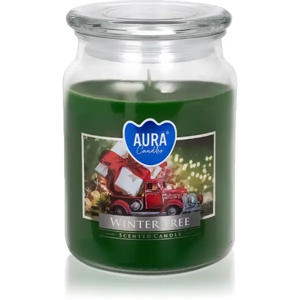 BISPOL BISPOL Premium Line Winter Tree mirisna svijeća 500 g