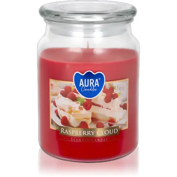 BISPOL BISPOL Rospberry Cloud mirisna svijeća 500 g