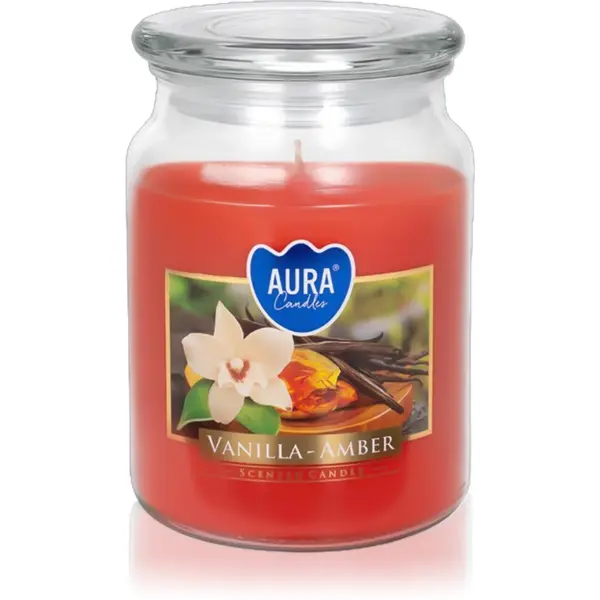 BISPOL BISPOL Vanilla & Amber mirisna svijeća 500 ml