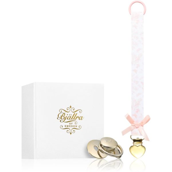 Bjällra of Sweden Bjällra of Sweden Baby Pacifier Set Vintage Girl set(za bebe)