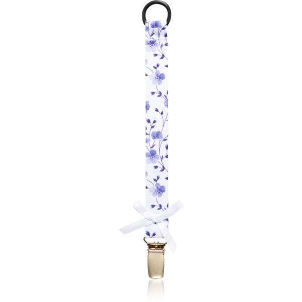 Bjällra of Sweden Bjällra of Sweden Pacifier Clip kopča za dudu Summer Bloom 1 kom
