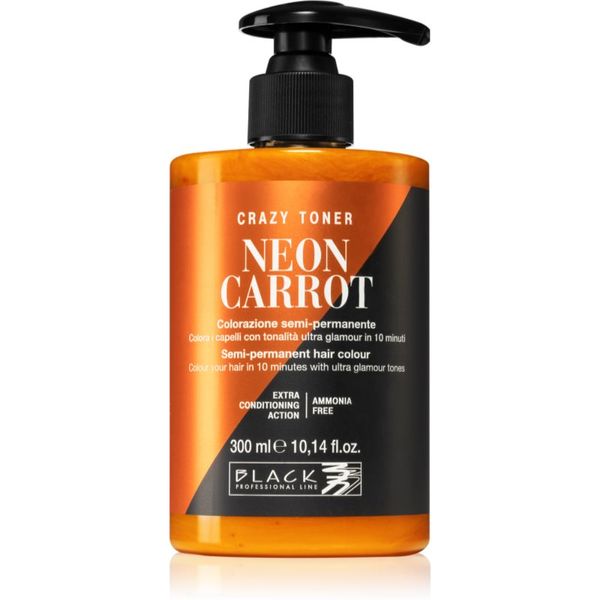 Black Professional Line Black Professional Line Crazy Toner toner u boji Neon Carrot 300 ml