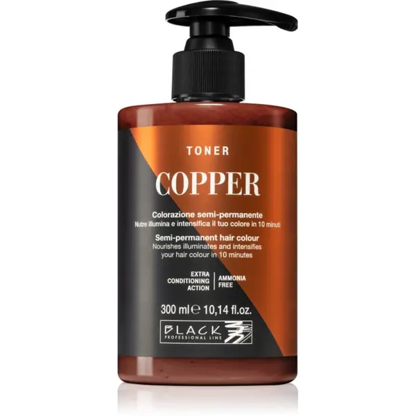 Black Professional Line Black Professional Line Toner toner za prirodne nijanse Copper 300 ml