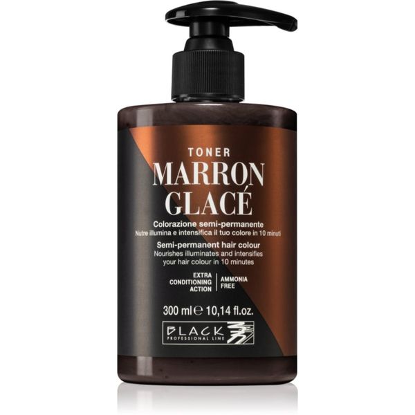Black Professional Line Black Professional Line Toner toner za prirodne nijanse Marron Glace 300 ml