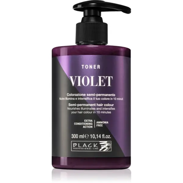 Black Professional Line Black Professional Line Toner toner za prirodne nijanse VIolet 300 ml