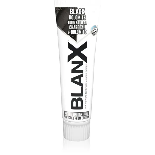 BlanX BlanX Black Dolomite pasta za izbjeljivanje zuba s aktivnim ugljenom 75 ml
