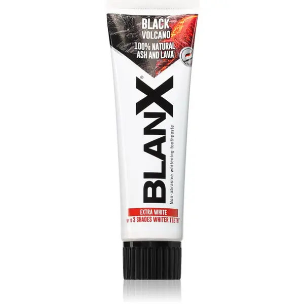 BlanX BlanX Black Volcano pasta za izbjeljivanje zuba 75 kom