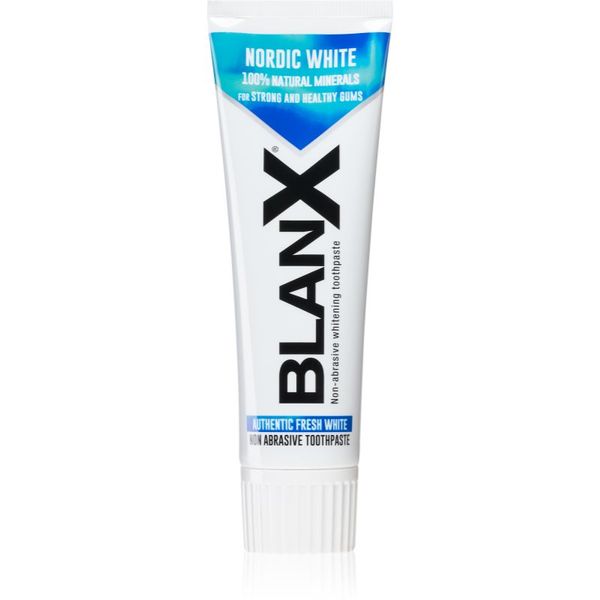 BlanX BlanX Nordic White pasta za izbjeljivanje zuba s mineralima 75 ml
