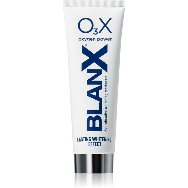 BlanX BlanX O3X Toothpaste prirodna zubna pasta za nježno izbjeljivanje i zaštitu cakline 75 ml