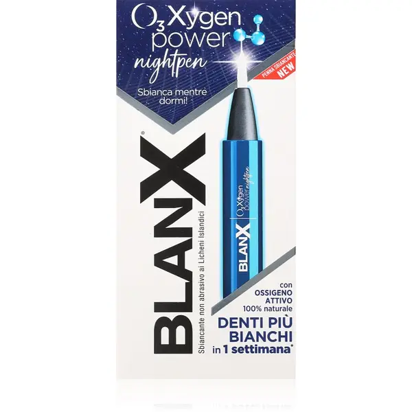 BlanX BlanX Oxygen Power Night Pen olovka za izbjeljivanje za noć 2.5 ml