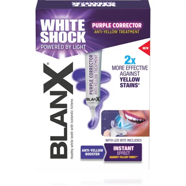 BlanX BlanX Shock Purple Treatment set za izbjeljivanje za zube