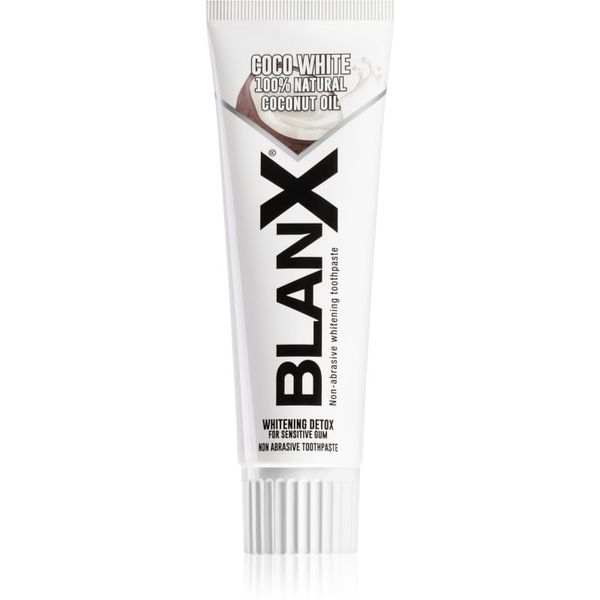 BlanX BlanX White Detox Coconut pasta za izbjeljivanje zuba s kokosovim uljem 75 ml