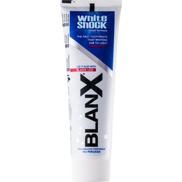 BlanX BlanX White Shock Instant White pasta za izbjeljivanje zuba 75 ml