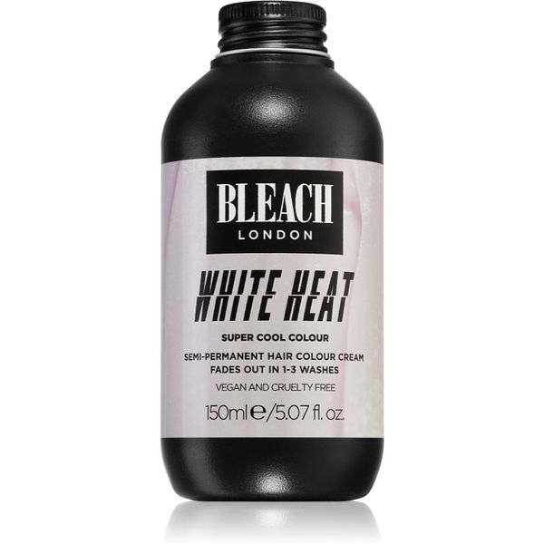 Bleach London Bleach London Super Cool polutrajna boja za kosu nijansa White Heat 150 ml