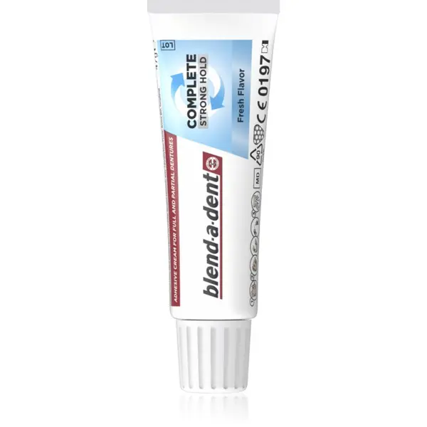 Blend-a-dent Blend-a-dent Extra Strong Original fiksacijska krema za zubnu protezu 47 g