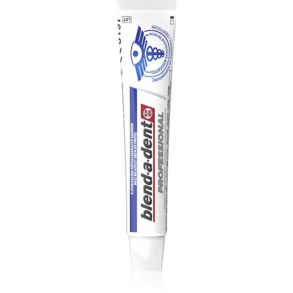 Blend-a-dent Blend-a-dent Professional fiksacijska krema za zubnu protezu s dodatno pojačanim učvršćivanjem 40 g