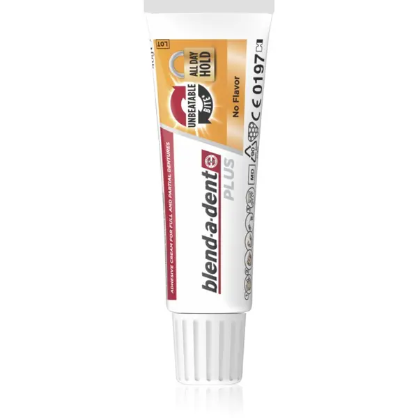 Blend-a-dent Blend-a-dent Unbeatable Bite fiksacijska krema za zubnu protezu 40 ml