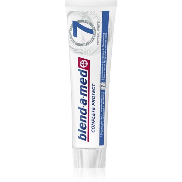 Blend-a-med Blend-a-med Protect 7 Crystal White pasta za zube za potpunu zaštitu zuba 100 ml