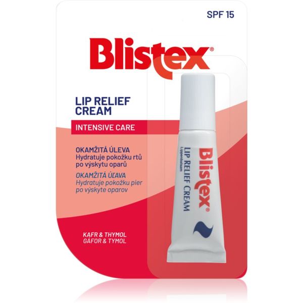Blistex Blistex Lip Relief Cream balzam za suhe i ispucale usne SPF 10 6 ml
