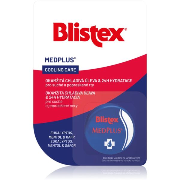 Blistex Blistex MedPlus rashlađujući balzam za isušene i ispucale usne SPF 15 7 ml