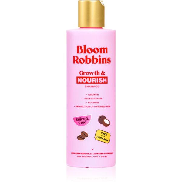 Bloom Robbins Bloom Robbins Growth & Nourish šampon za zdravu i lijepu kosu 250 ml