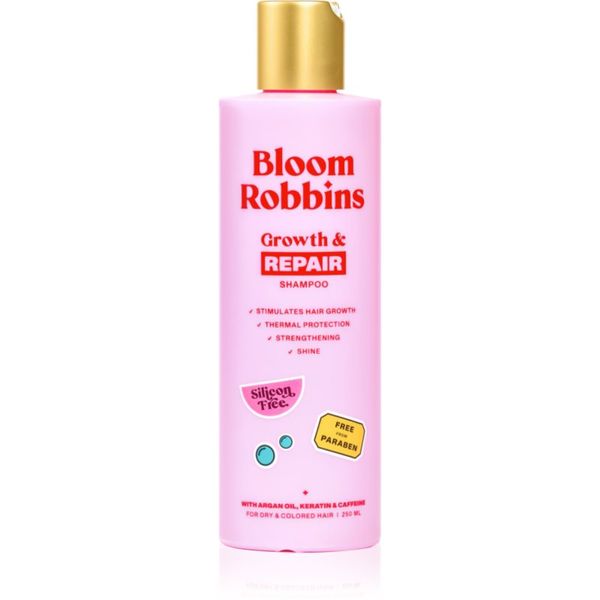 Bloom Robbins Bloom Robbins Growth & Repair šampon za suhu i oštećenu kosu 250 ml