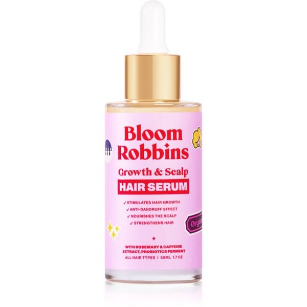 Bloom Robbins Bloom Robbins Growth & Scalp HAIR SERUM serum za sve tipove kose 50 ml