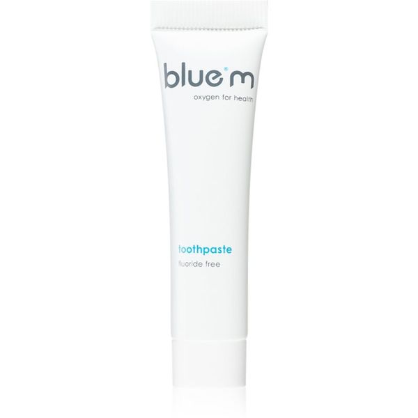 Blue M Blue M Fluoride Free pasta za zube bez floura 15 ml